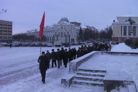 В Орловской области прошли акции КПРФ, посвященные памяти В.И. Ленина