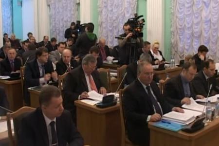 Заседание Омского горсовета 26 декабря 2012 года