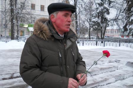 День памяти В.И. Ленина прошел в Рязани