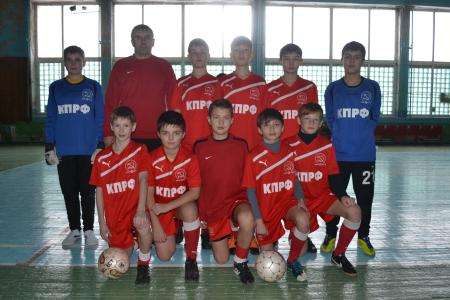 Тульская область. Юные футболисты МФК «КПРФ» Новомосковска выиграли региональный турнир по мини-футболу 