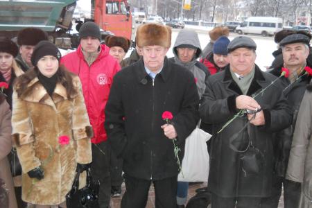 День памяти В.И. Ленина прошел в Рязани