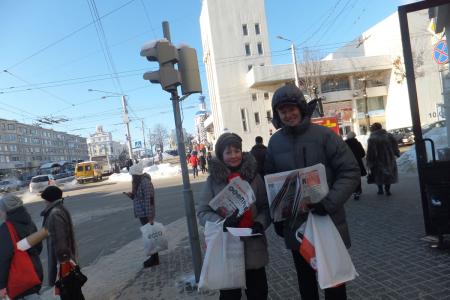 Калуга. Муниципальному транспорту — бюджетную поддержку!