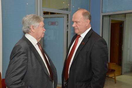 Г.А. Зюганов принял участие в награждении лауреатов премии «Слово к народу»