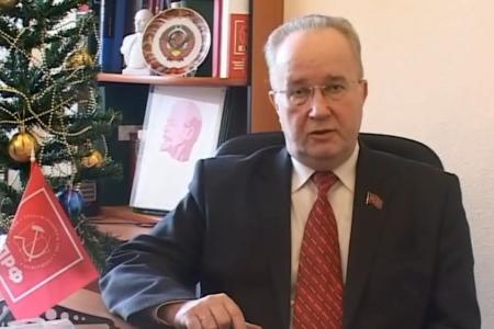 Новогоднее поздравление А.А. Кравца