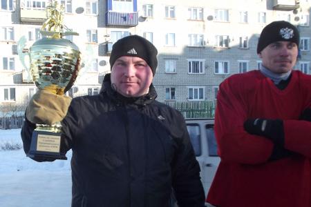 Пензенская область. Коммунисты организовали турнир по хоккею с шайбой на Кубок Городищенского райкома КПРФ