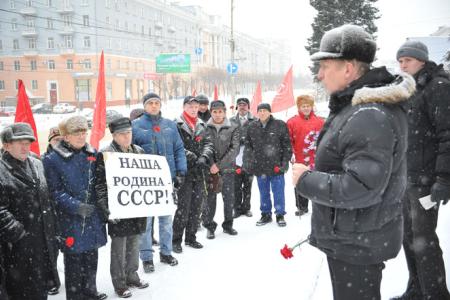 День памяти В.И. Ленина в Иваново