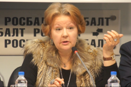 Л.Г. Баранова-Гонченко: «Наступление на русскую литературу – это наступление на нашу государственность»