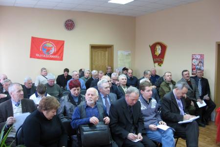 В Тамбове прошел семинар-совещание первых секретарей местных отделений КПРФ