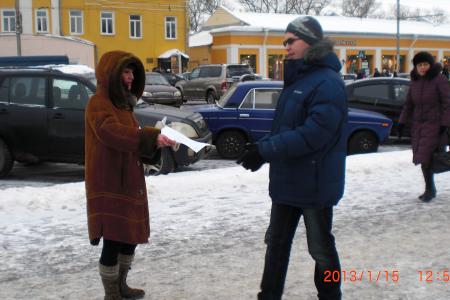 Вернуть задолженность по зарплате! Вологодские коммунисты провели митинг в поддержку работников предприятий «Стройнефтегаз» и «Доргазстрой»