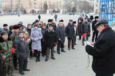 В Белгороде день памяти Ленина стал днём развёртывания борьбы за сохранение памятника Ленину