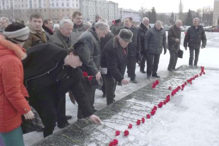 Воронеж. Ленин прав и сегодня