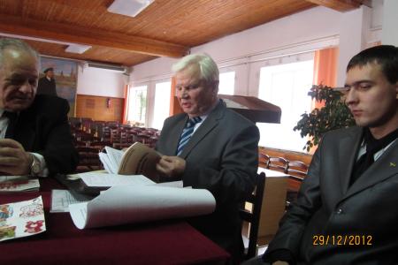Брянские комсомольцы провели семинар, посвященный юбилейной дате: 90-летию со дня создания СССР