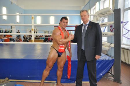 Москва: Спорт и КПРФ – это сила!