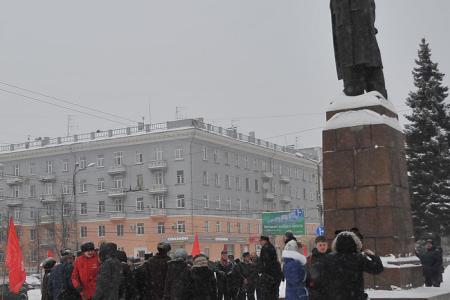 День памяти В.И. Ленина в Иваново