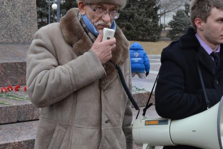 День памяти Ленина в Астрахани