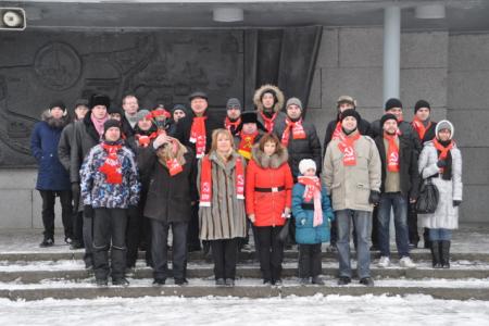 Автопробег памяти: Помним подвиг города Ленина!