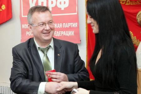 В Пскове прошел пленум обкома КПРФ