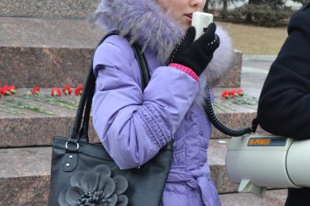 День памяти Ленина в Астрахани
