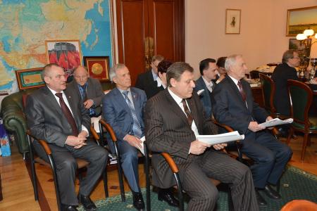 В Президиуме ЦК КПРФ