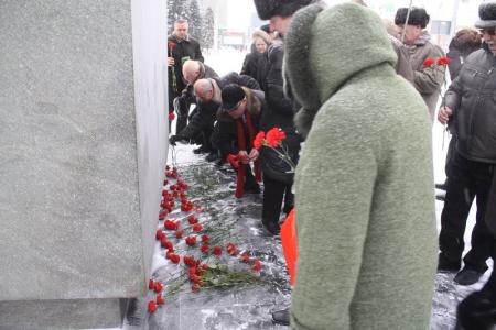 Новосибирские коммунисты почтили память Ленина