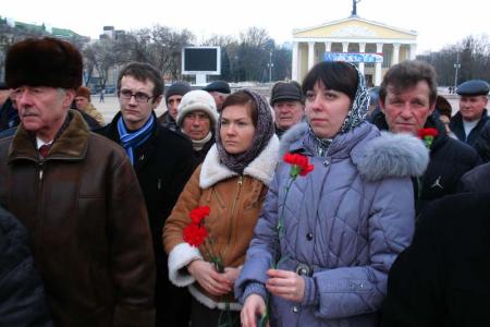 В Белгороде день памяти Ленина стал днём развёртывания борьбы за сохранение памятника Ленину