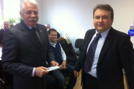 Кандидаты от КПРФ успешно прошли регистрацию в горизбиркоме на дополнительных выборах депутатов городской Думы Краснодара