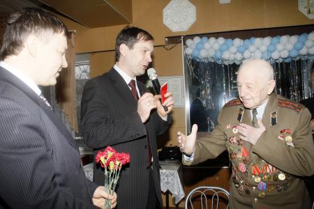 Коммунист, фронтовик, учёный. В Воронеже поздравили с 90-летием ветерана Великой Отечественной войны М.И. Вестфрида
