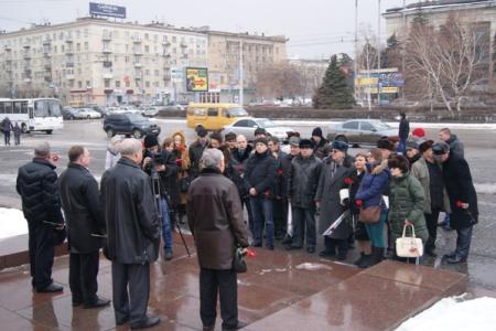 Волгоград. Коммунисты отметили День памяти В.И. Ленина
