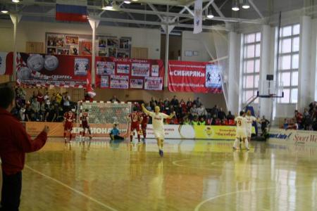МФК КПРФ вырвал ничью у новосибирского «Сибиряка»