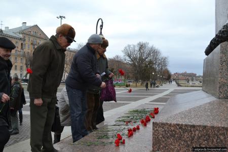 День памяти Ленина в Астрахани