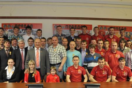 Газета «Правда Москвы». КПРФ не только политическая сила, но и спортивная! 