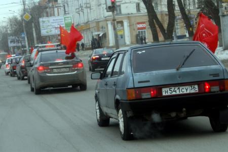 Воронеж. Коммунисты провели памятные акции, посвященные освобождению города от немецко-фашистских захватчиков