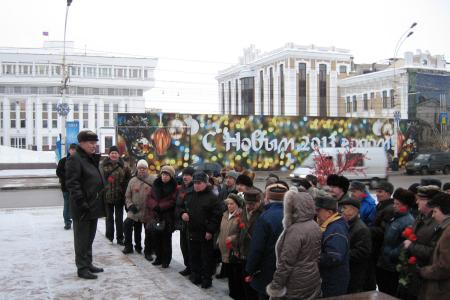 Тамбов. Памяти вождя мирового пролетариата и отца-основателя Российской Федерации