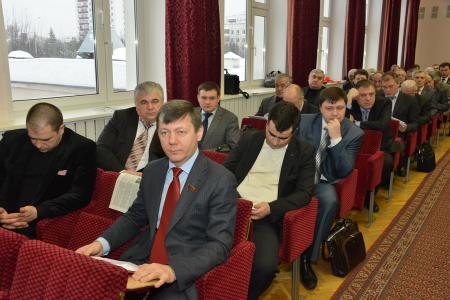 Г.А. Зюганов на семинаре-совещании руководителей Комитетов региональных отделений КПРФ: «Мы предлагаем свой сценарий развития России – это левый поворот»