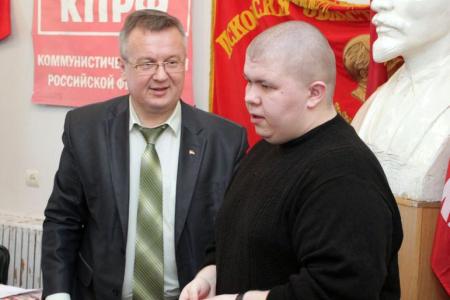 В Пскове прошел пленум обкома КПРФ