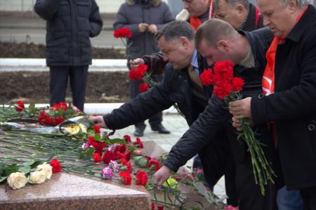 Краснодар: В день памяти В.И. Ленина