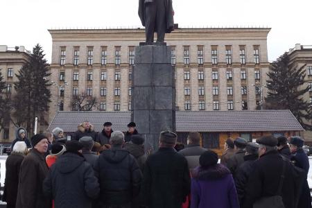Воронеж. Ленин прав и сегодня