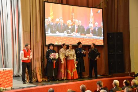 Начался второй рабочий день XV Съезда КПРФ