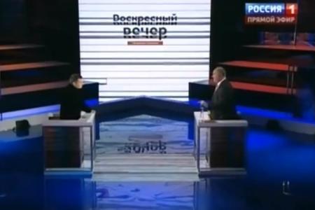 Г.А.Зюганов в "Воскресном вечере у Соловьева": Двадцатилетие КПРФ и перспективы прихода партии к власти