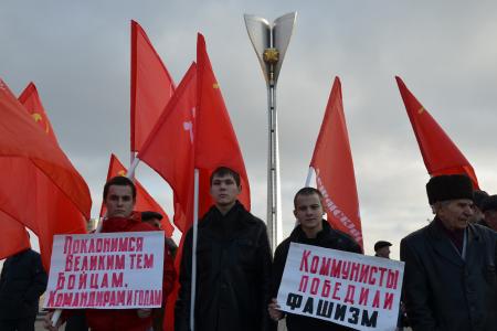 В Ростове отметили 70-ю годовщину освобождения донской столицы от фашистов