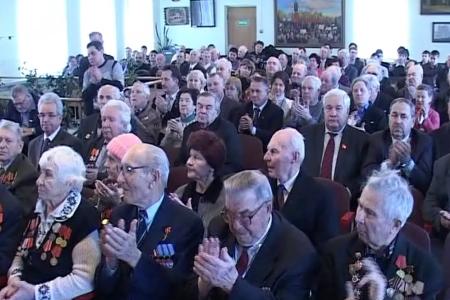 Омская область: Торжественное собрание в честь 70-летия Сталинградской победы
