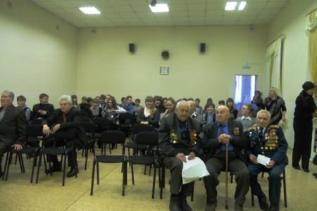 Алтайский край. Рубцовские коммунисты приняли участие в уроке мужества, посвященном 70-летию Сталинградской битвы