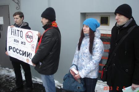 Руки прочь от Сирии!  В Москве прошел пикет против агрессии Израиля в Сирии
