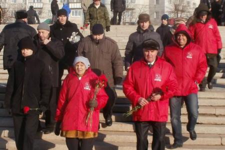 Ульяновск. 15 февраля 2013 года. Память о воинах-интернационалистах жива!