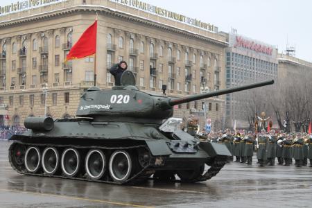Коммунисты почтили память погибших в Сталинграде