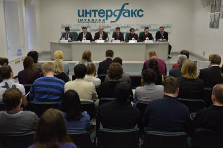 Г.А. Зюганов: «Главная особенность XV Съезда - это устремленность в будущее». Лидер КПРФ провел пресс-конференцию в ИА «Интерфакс»