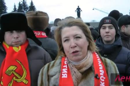 Санкт-Петербург: 27 января 2013 года. Пискарёвское кладбище 
