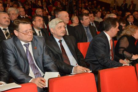 Начался второй рабочий день XV Съезда КПРФ