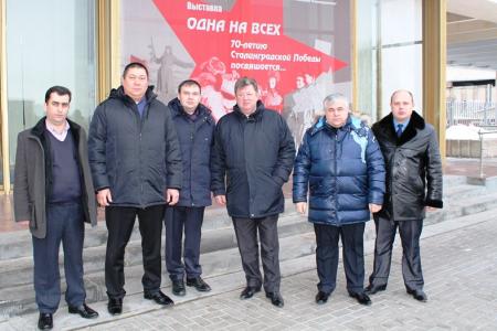 Делегация ЦК КПРФ участвует в праздничных мероприятиях, посвященных 70-летию Сталинградской битвы