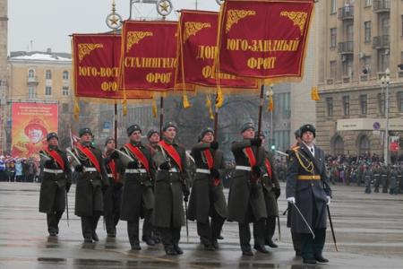 Коммунисты почтили память погибших в Сталинграде